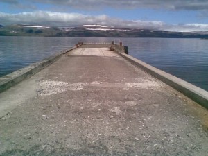 Bryggjan &iacute; &Ouml;gri